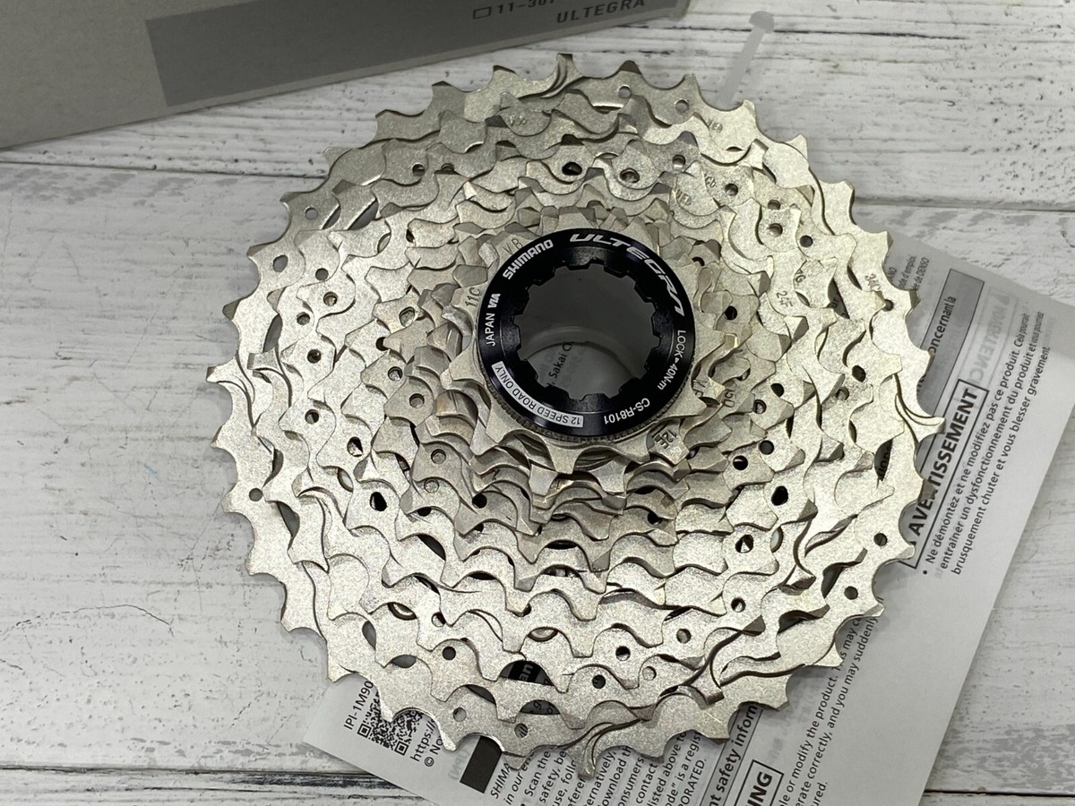 Shimano Ultegra CS-R8100 / CS-R8101 12-Speed 11-34T Road Cassette