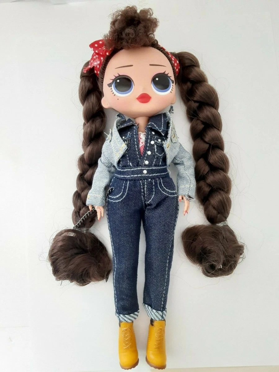 LOL Surprise OMG Remix Busy BB Fashion Doll Only Doll 9