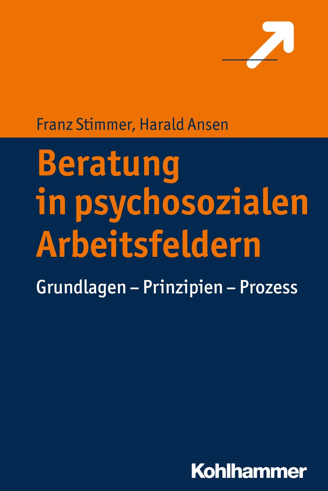 Thumbnail - Beratung In Psychosozialen Arbeitsfeldern, Franz Stimmer