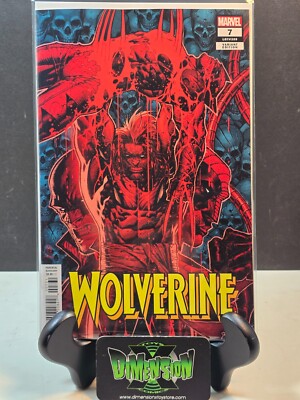 WOLVERINE #7 1ST PRINTING STEPHEN PLATT VARIANT MARVEL COMICS 2025