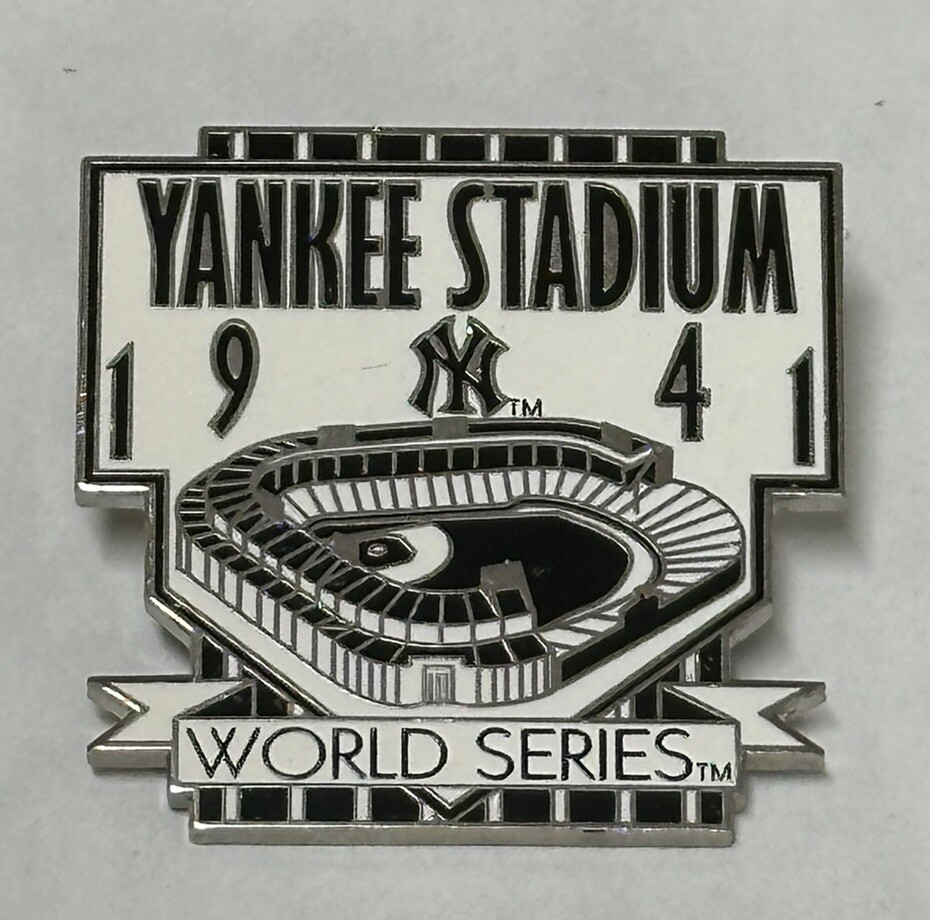 New York Yankees Pin MLB Hat Lapel Pin Yankee Stadium World Series 1941
