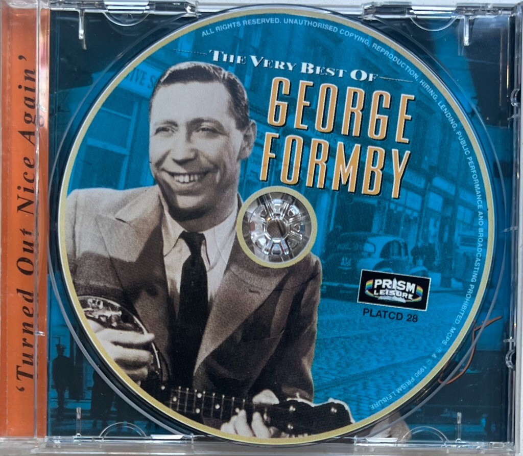George Formby - Very Best of (20 Great Songs [Prism], 1990) for sale ...