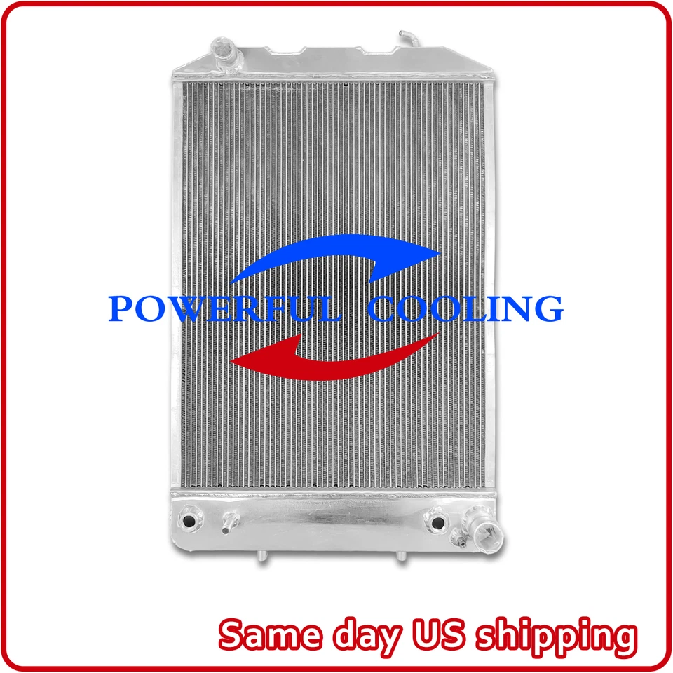 Radiador de refrigeración para Chevy GMC T6500 T7500 1997-2002 1998/Isuzu FRR FSR FTR FVR Foto 3 de 4