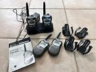 Cobra MicroTalk Frs220 Gray 2-Mile Portable Handled Two Way Radio Walkie Talkie