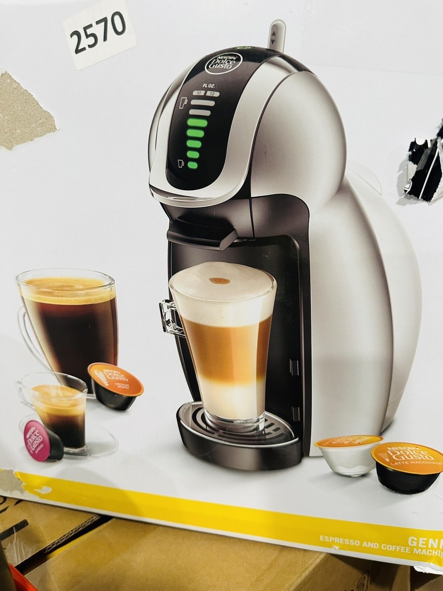 NESCAFE Dolce Gusto Genio Espresso And Coffee Machine (FOR NESCAFE Dolce Gusto Genio Espresso And Coffee Machine (FOR