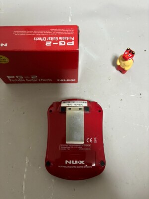 ギター NUXPG-2 Nux PG-2 Portable Electric Guitar effects Processor with BOX