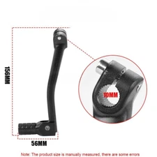 Universal FOR Motorcycle & Bike Gear Shifter Shift Lever Pedal Aluminum Pit Dirt