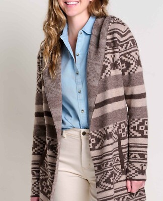 Toad & Co Merino Heartfelt Hoodie Women's Size XS $240