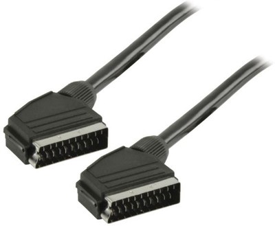 Valueline VLCP59100B50 Cavo Prolunga VGA Maschio - Femmina, 5 m, Nero
