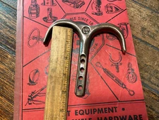 VINTAGE OLD CAST BRONZE WILCOX CRITTENDEN SEA-CURITY OAR LOCKING DEVICE