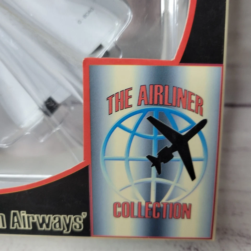 Model Power Airliner Collection 1:350 Diecast Concorde British Airways 5800 Jet - Image 3 of 4