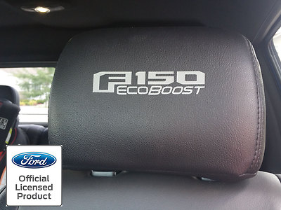 2018 Ford F-150 Ecoboost Headrest Vinyl Decals Leather Seats Graphics F150