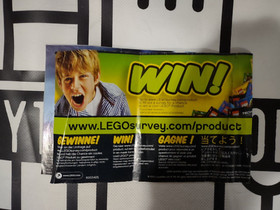 Lego Star Wars 9490 Droid Escape Instruction Manual Only (No Legos Included)