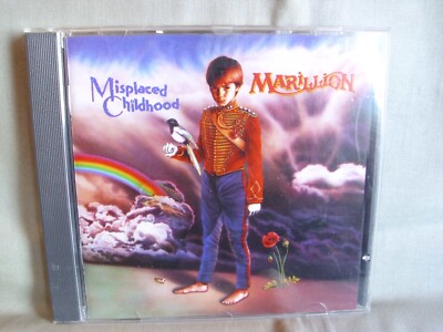 Marillion- Misplaced Childhood- EMI Made in Holland