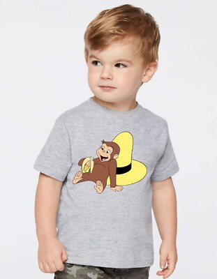 Curious George  T-shirt 4t