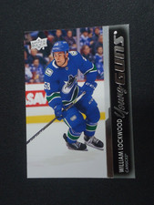 William Lockwood 2021-22 UPPER DECK SERIES 2 YOUNG GUNS CARD #490