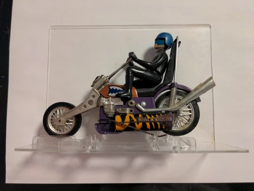 Vintage action figure SCREAM'N DEMONS PROTOTYPE motorcycle Hasbro toys 1971 RARE