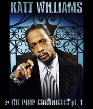 Katt Williams The Pimp Chronicles Pt. 1 DVD