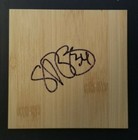 JR Reid signed floorboard North Carolina Tar Heels  JSA coa