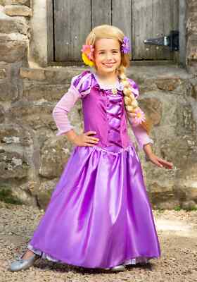 ladies rapunzel fancy dress Girls Classic Costume Homecoming Dresss