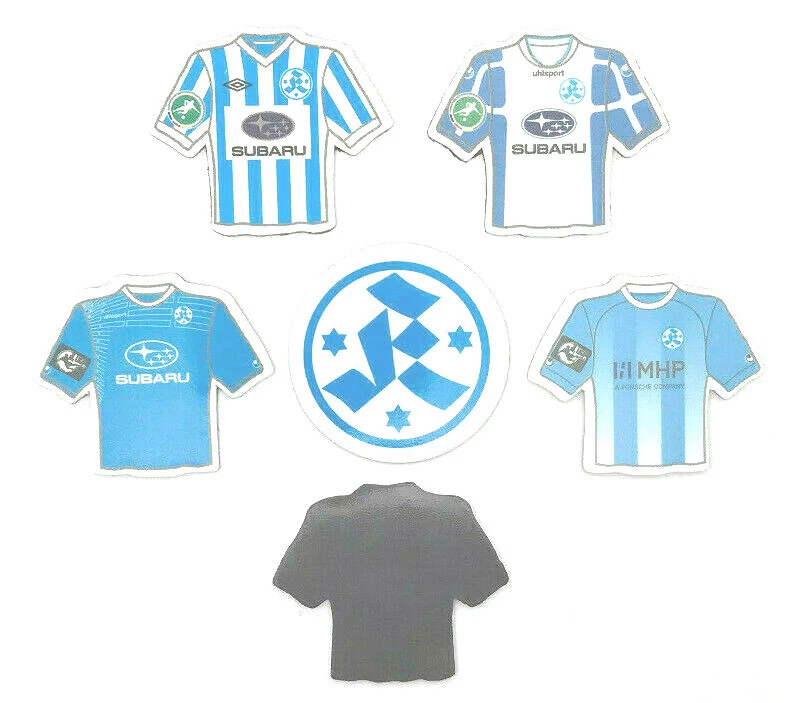Fanion SV Stuttgarter Kickers - Drapeau Supporters Club - Occasion