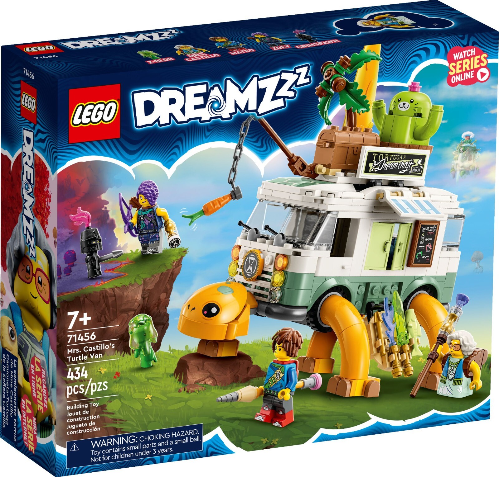 Lego Dreamz 71456 Mrs Castillo's Turtle Van
