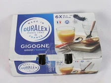 Duralex Gigogne Gobelet/Tumbler (6)-16 cl/5 5/8 oz.-France-1016A B06-NIB