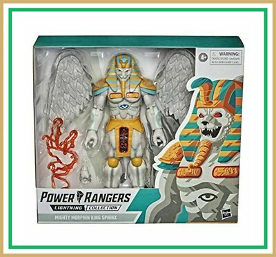 2020 _ Power Rangers Lightning Collection _ Mighty Morphin _ King Sphinx _ (MIB)