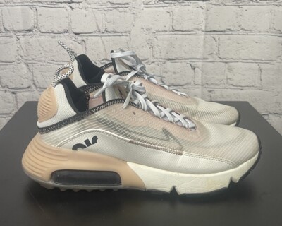 Nike Womens Air Max 2090 CV8727-100 White Casual Shoes Sneakers Size 9.5. SB2