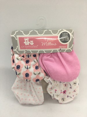 pink scratch mitts