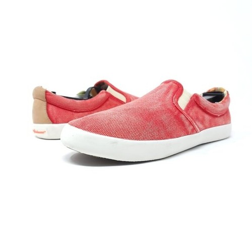 Tommy Bahama Womens Size 6.5 Red Canvas 