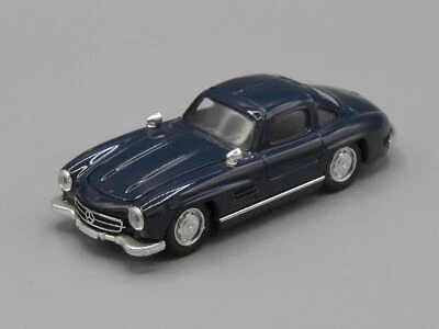 Voiture Mercedes 300 SL 1954 bleu - Solido - Photo 1/4