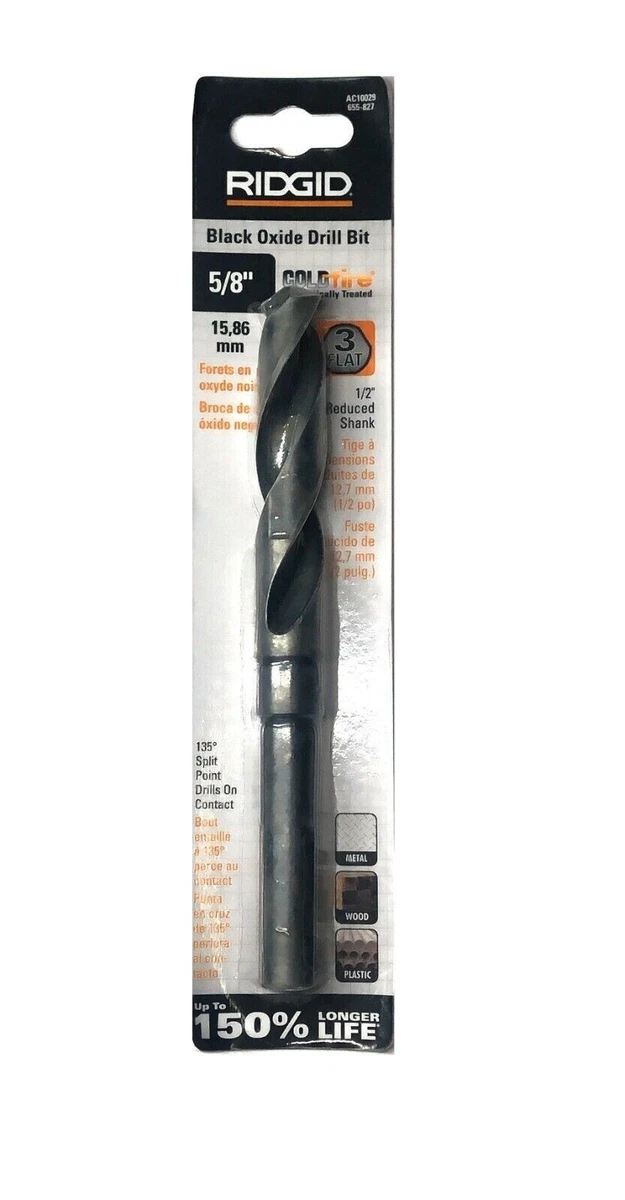 Ridgid coldfire drill bits clearance