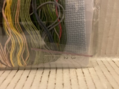 Janlynn Counted Cross Stitch Jesus With Animals #008-1813