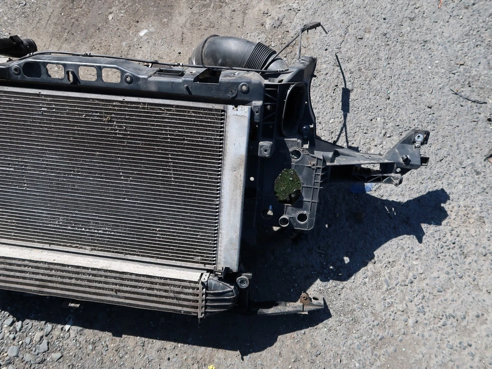 MINI COOPER S 2011-2014 GENUINO CLIP DELANTERO RADIADOR VENTILADOR DE REFRIGERACIÓN CONDENSADOR OEM Foto 3 de 4