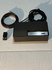 Archer Tunable Tv Converter Box W/Long Cable rca Connector Tandy Radio Shack Vtg