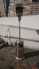 Powerful Gas Patio Heater (refurbished, ready to use, delivery opt. in London)