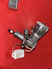 ENYA 35 5224 STUNT ENGINE & T-MUFFLER COMPLETE NICE #101