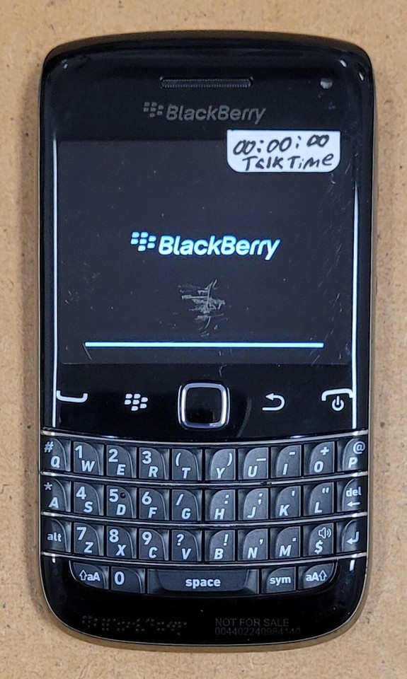 BlackBerry Bold 9790 - Black (Unlocked) Very Rare Phone- Prototype / 0 ...