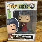 Lady Tremaine (with Lucifer) Disney Villains Disney Funko Pop 1080