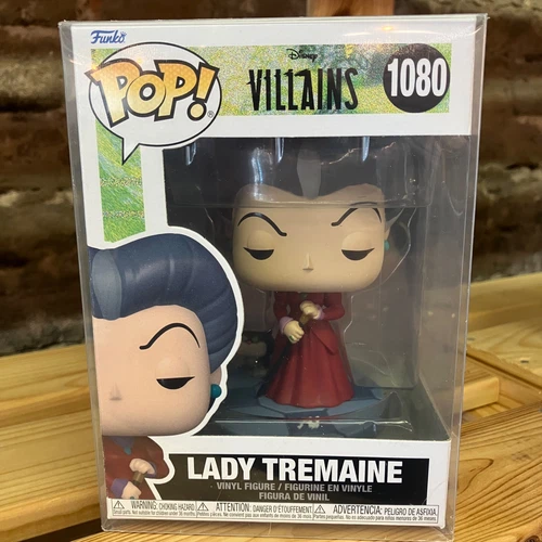 Lady Tremaine (with Lucifer) Disney Villains Disney Funko Pop 1080