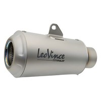 EndschalldäMpfer LeoVince Auspuffanlage LV-10 Titanium Ø 54Mm 160Mm Rechts