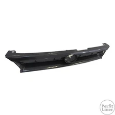 Black Front Grille w/Insert Assembly Replacement Fit 93-95 Toyota Corolla