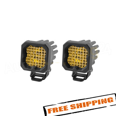 Diode Dynamics DD6443P Stage C1 Sport Standard 2'' Wide Beam Yellow LED Lights