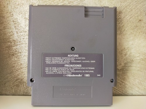 Snake Rattle N Roll Nintendo NES Complete Spanish Version - Picture 10 of 11