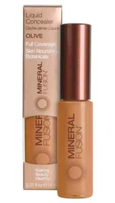 Mineral Fusion Liquid Mineral Concealer Olive Full Coverage 0.36 Ounce