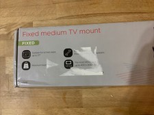 Logik LFM16 Fixed Medium TV Mount Black - DAMAGED BOX - Currys