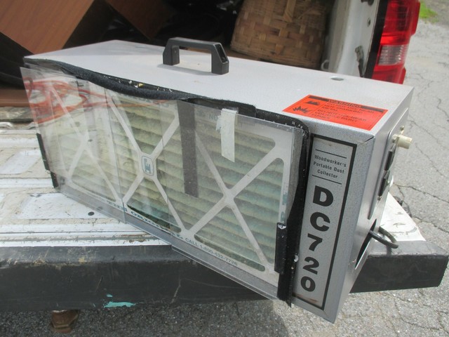 PSI Woodworking DC720 Portable Tabletop Dust Collector eBay PSI Woodworking DC720 Portable Tabletop Dust Collector eBay
