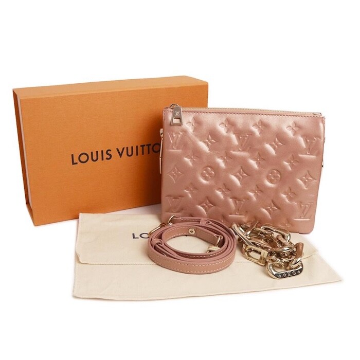 LOUIS VUITTON Coussin BB Crossbody Bag M21148 Pink Gold