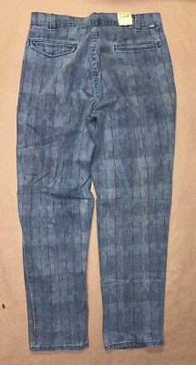 Vintage 1990's Levis 828 Silver Tab Pants, Deadstock NWT, Size